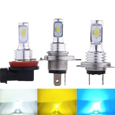 China H4 80W 3570 73MM*12MM 2SMD Car Driving Lights Highlight Led Motorcycle Fog Lights for sale