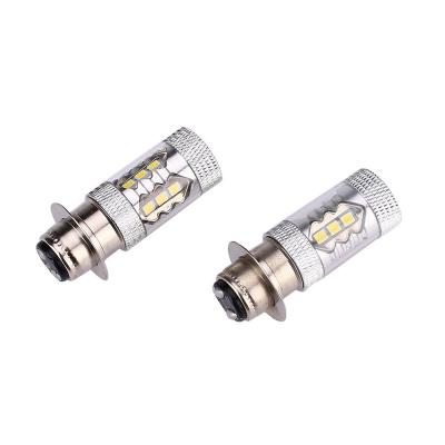 China Aluminum Alloy H6 80w 16led Headlight Dc12v Led Turn Signal Lights Motorcycle Light Fog Lights for sale