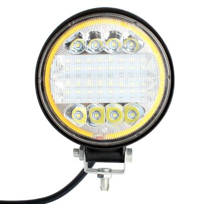 China Car/motorcycle/SUV/truck/forklift/boat engineering construction round off-road vehicle lights car forklift light 12v safety led work light for truck for sale