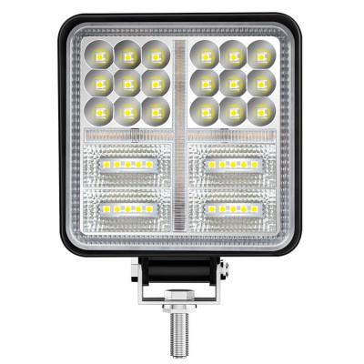 China Car/motorcycle/SUV/truck/forklift/boat 4 inch 177w square led spot working light for car/motorcycle/suv/truck/forklift/boat for sale