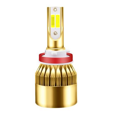 China Aviation aluminum H1,H3,880/881/H27,H7,H11/H8/H9,9005/HB3/H10,9006/HB4,9012,H4/HB2/9003 car cob led bulb headlight for mercedes for sale