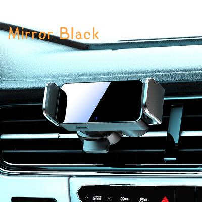 China Wholesale Adjustable Electric Car Dash Air Vent Car Phone Holder Smart Mount for sale