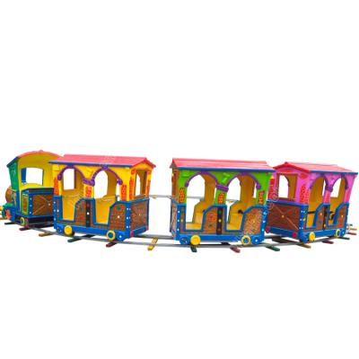 China Amusement rides for sale amusement park rides train for sale, kids ride train for indoor and outdoor, track train rides for sale