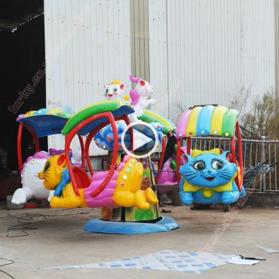 China Mall Cartoon Kids Mini Self Control Plane Rides Amusement Park Equipment High Quality Sale for sale