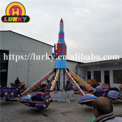 China FRP+steel self control plane rotating amusement/self control plane/self control rotating flat lathe for sale for sale