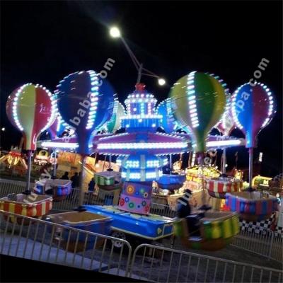 China Rotary Samba Balloon Ride Theme Park Playground with Portable Trailer Amusement Ride for sale