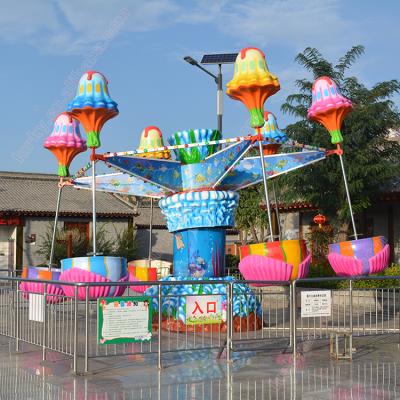 China FRP+Steel Happy Jellyfish Tower For Outdoor Games High Quality Fun for sale