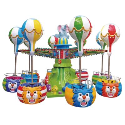 China Luna Park theme park rides kiddie rides game machine samba balloon ride for sale