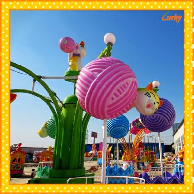 China Outdoor Theme Park Kids Center Rotary Samba Balloon /hot rides samba balloon rides for sale for sale