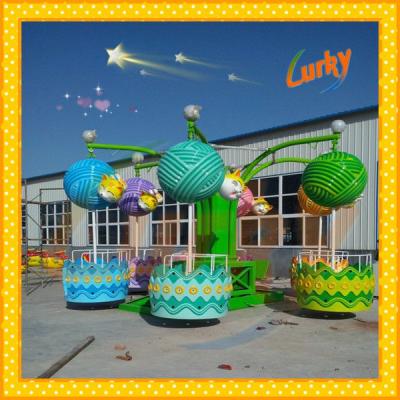 China Family Rides 24seats Rotary Samba Balloon Fun Rides For Family Day Play for sale