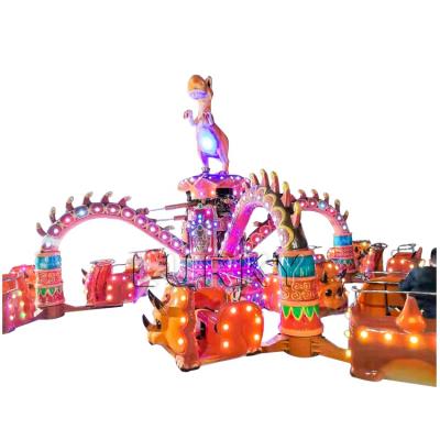 China Rotary Shoping Mall Attraction Amusement Rides Big Dinosaur Ride For Sale Big Octopus Ride For Sale for sale