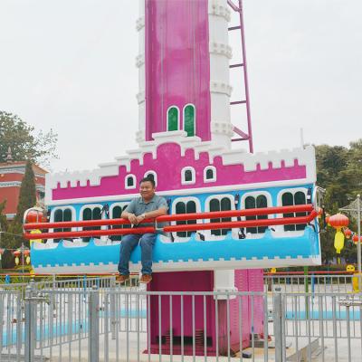 China Across jumprides popular SINOS rides jump kids drop jumping tower 6 Seat frog hopper jumping rides for sale