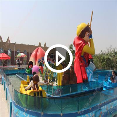 China Theme Park Sliding Crazy And Exciting Amusement Park Water Car Equipment for sale