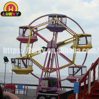 China Outdoor playground ferris wheel outdoor wheel/city fun ferris games/automatic mini ferris wheel for sale