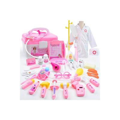 China High Quality Plastic Children's Educational Toys Full Set Doctor Toys Medical Children's Toy for sale