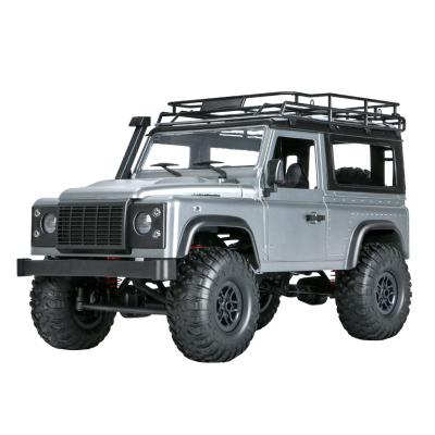 China Hot Selling Rc Truck Model Pickup 2.4ghz Four Wheel Drive Electric Cross Snow Climbing Car Off Rock Vehicle Toys Crawler for sale