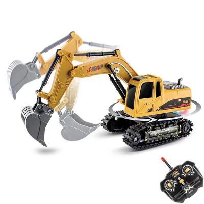 China 3954276 High Quality Rc Toy Excavators Truck Mini Excavator Alloy Radio Control Toys for sale