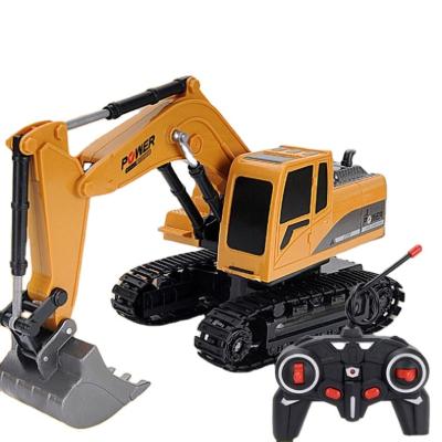 China Factory Supply Kids Direct 3954276 Alloy Car Rc Excavator Truck Toy for sale