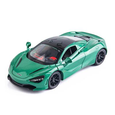 China Toy Popular Hot Selling Kids Diecast Toys 1:32 Pull Back McLaren Die Cast Model Toy Car for sale