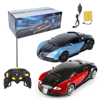 China Hot Selling Wholesale Rc Model RC Cars Toy Remote Deformation Robot Car for sale