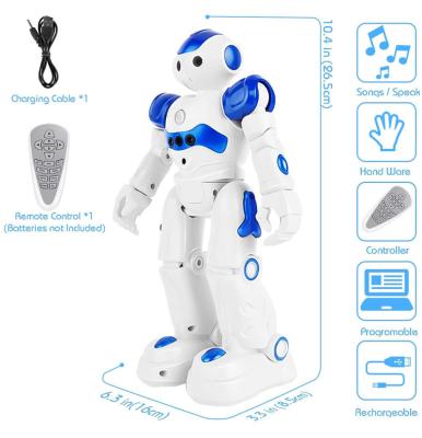 China Robot OEM Factory Separated Moving Talking Rc Toy Robot Humanoid Stem Toys Educational Kits For Kids for sale