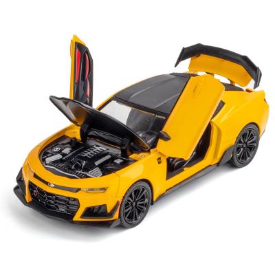 China Diecast Play 2022 Most Popular Racing Toy Alloy Diecasting Toys 1/24 Diecast Model Cars for sale