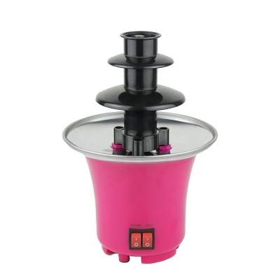 China chocolate fountain/mini chocolate fountain/electric chocolate fondue fountain CF-17A for sale