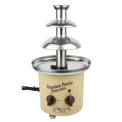 China chocolate fondue fountain XW-001 for sale