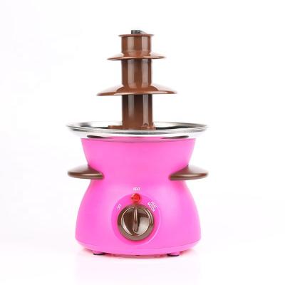 China Household chocolate fountain CF-28 chamber using. for sale