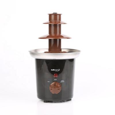 China PP+Stainless Steel MINI Chocolate Fondue Fountain CF-29 30W for sale