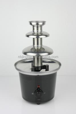 China Plastic/SS CF-11 Chocolate Fondue Fountain Machine 85W for sale