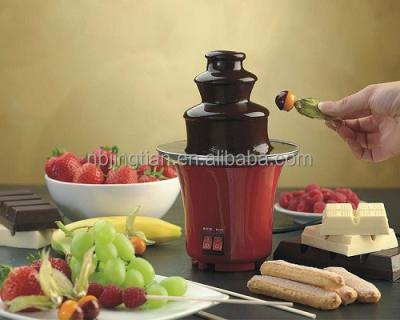 China CF-17A Mini Chocolate Fondue Fountain Machine CF-17A for sale