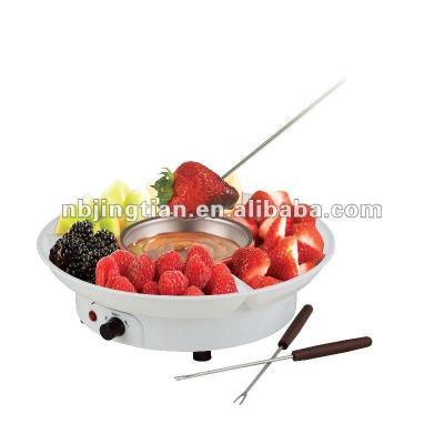 China Chocolate Fondue Fountain, 25W, Chocolate Fondue CF-19 Set CF-19B for sale