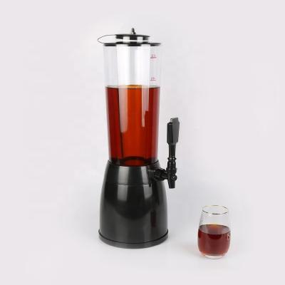 China AS/PP/ABS BBA-7 Beer Dispenser/LED Ice Beer Tower/Beer Tower Drink Dispenser for sale