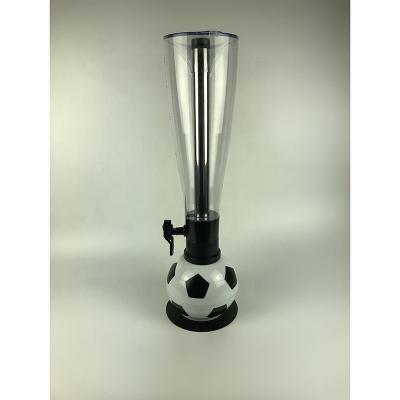 China ABS/PET Soccer Beer Dispenser/Dispenser Tower Drink Dispenser/Soccer Drink Beer for sale