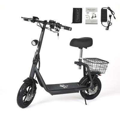 China Simate S5 pro unisex popular electric scooter citycoco two wheels strong power 600W e-bike for adult for sale