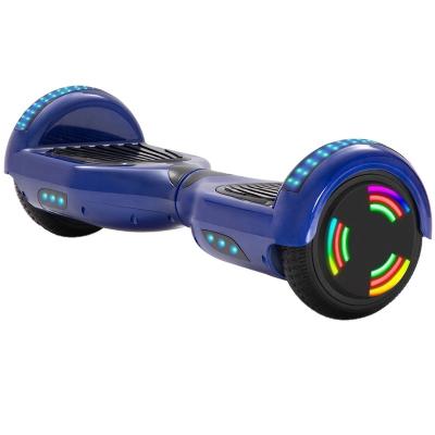 China Free Shipping SIMATE P1 6.5Inch Wheel Self Self Scooter Hoverboards Unisex Fast Flashing Balancing Electric Car From EU Warehouse Wholesale for sale