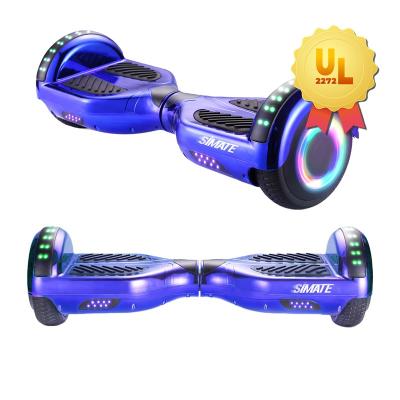 China Unisex USA Warehouse P6 Motor Power 250W Top Speed ​​10km/h 6.5 Inch Free Shipping Electric Hoverboards for sale