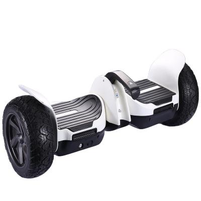 China Al-alloy+ABS 8.5 Inch Off Road Tooth Blue LED Speaker Lights Outdoor P9 Electric Scooter Hoverboards for sale