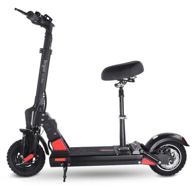 China EU Warehouse Unisex Fat Tire E Mobility Foldable Adult Electric Scooter With Seat for sale