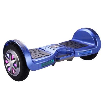 China SIMATE A2 8 Inch Hoverboards Tooth Speaker LED Blue Lights Roll Self Balancing Electric Scooter For Kids 8 Inch for sale