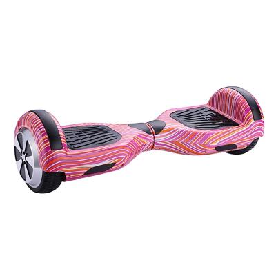 China SIMATE Unisex P1 6.5 Inch Kids Hoverboards Motor 500W Solid Tire Electric Scootor Double Wheel Flashing for sale