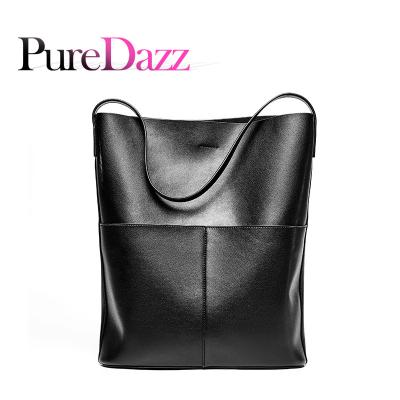 China Genuine Leather Ladies Tote Shoulder Bags Women Handbags Fashion Vintage Luxury Design Big Large From China Wholesale for sale