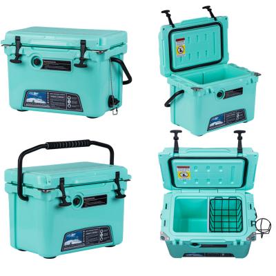 China OEM Waterproof Custom Cooler Box Factory Kuer 20QT Cooler Rotomold Outdoor Box for sale