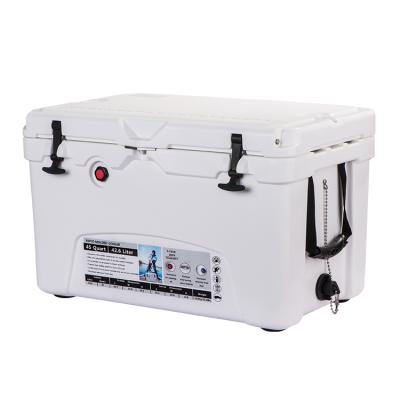 China Best Price Heavy Duty Ice Chest 70.9L Premium Quality Waterproof White Outdoor Cool Box for sale