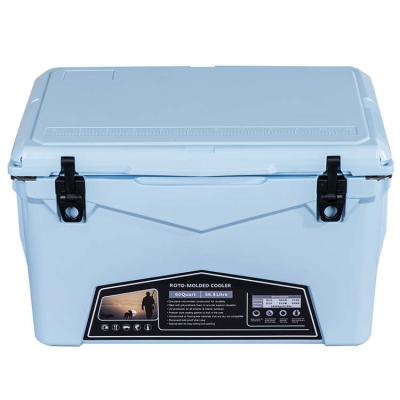 China Waterproof top sale roto ice cooler box fishing cooler box ice chest for fishing barbecue for sale