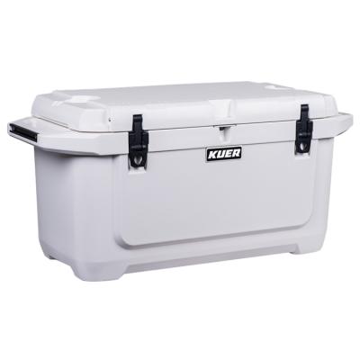 China Wholesale Waterproof Rotomolded Ice 75l Cooler Box Lunch Box Cooler Bag Hard Cooler Box for sale