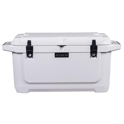 China Outdoor Box Waterproof Wholesale Picnic Cooler 75L Marine Kayaking Cooler Box Big Cooler Box for sale