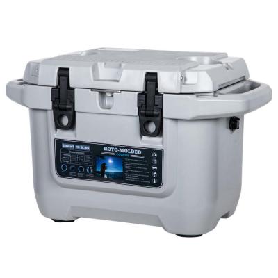 China Best Quality Waterproof Hot Selling Custom Portable Single Color 18.9l Marine Cooler Box for sale