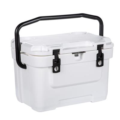 China Waterproof OEM CUSTOMIZED INSULATED COOLER BOX 20L ROTO FOOD GRADE PLASTIC FRAME for sale